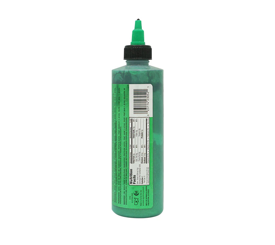 Chefmaster Metallic Green Airbrush Food Coloring (# 3706) 9.0 OZ
