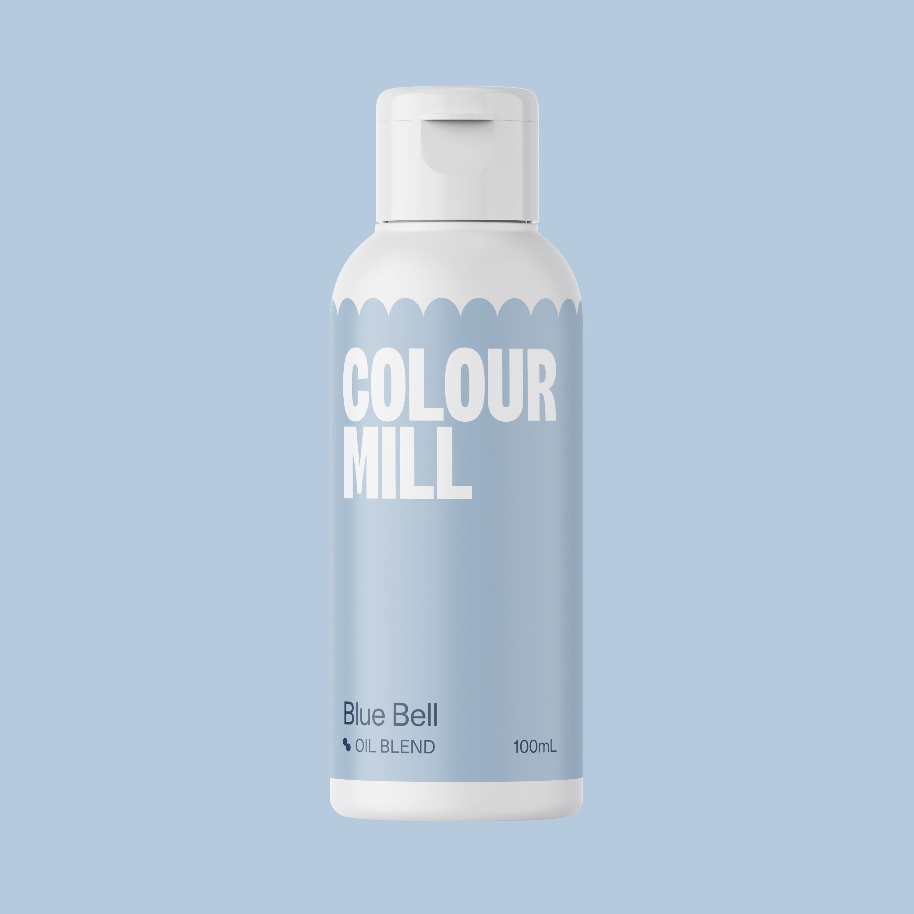 Colour Mill Oil Based Food Colouring 100 ml Blue Bell - Papagino Foods Inc.