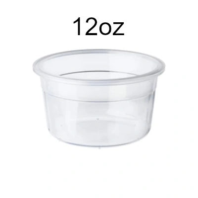 Maple Leaf 12oz Clear Deli Containers – H2812 – 500 pcs