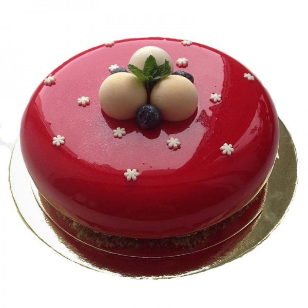 MIRALL high-gloss glaze - Strawberry - Fragola 3 Kg (Pick up only) - Papagino Foods Inc.