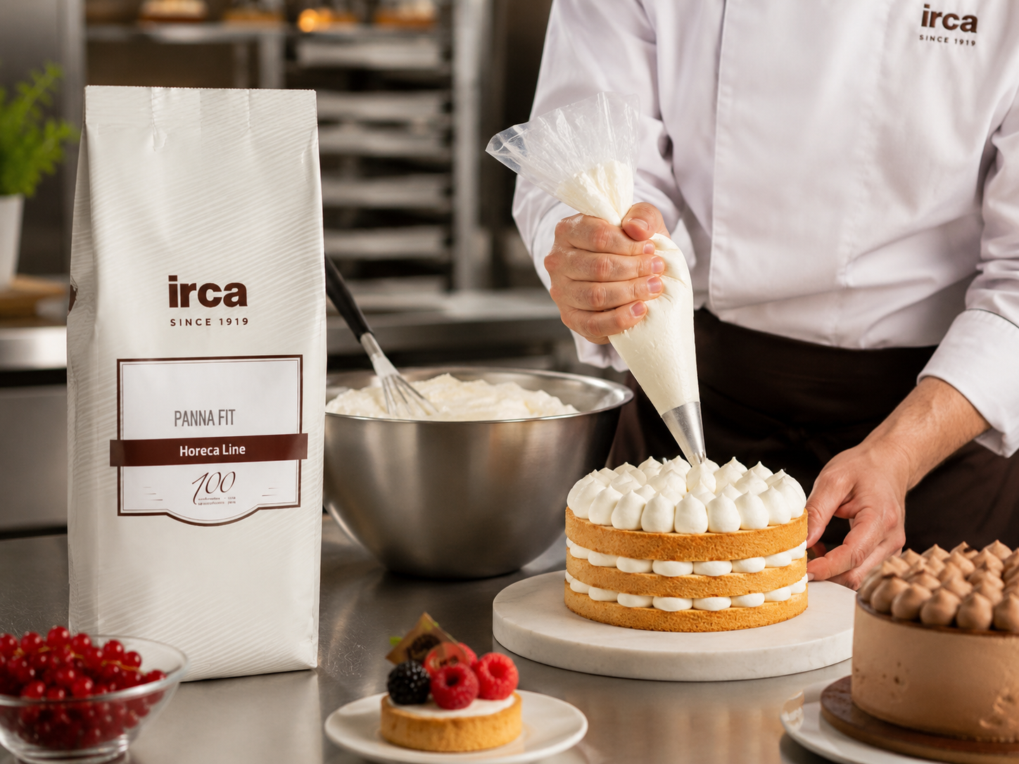IRCA Panna Fit – Whip Cream Stabilizer Powder | Horeca Line 1 Kg