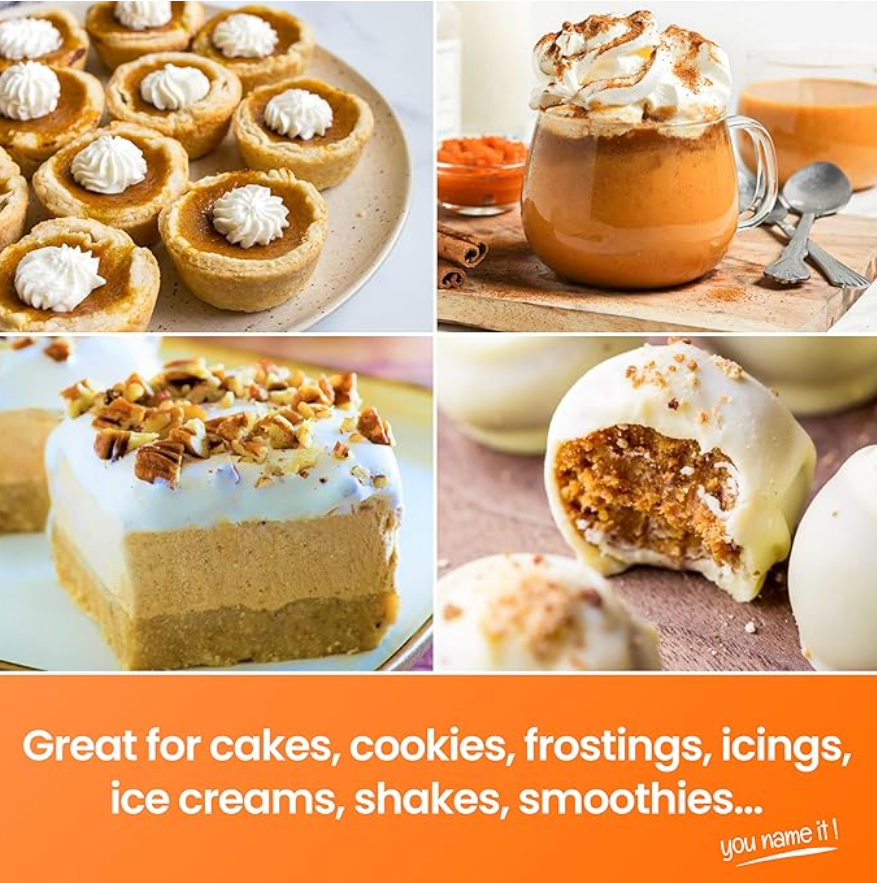LorAnn Oils Pumpkin Spice, Bakery Emulsion - 4 OZ #0789-0806B - Papagino Foods Inc.