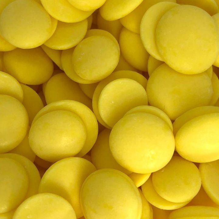 Lemon Dissolving Topping Discs 1 kg | Master Martini - Papagino Foods Inc.
