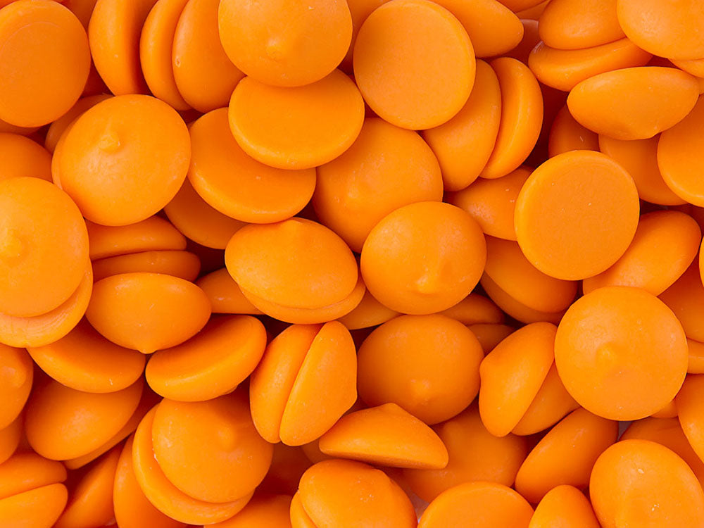Discs Orange Dissolving Topping 1 kg | Master Martini - Papagino Foods Inc.