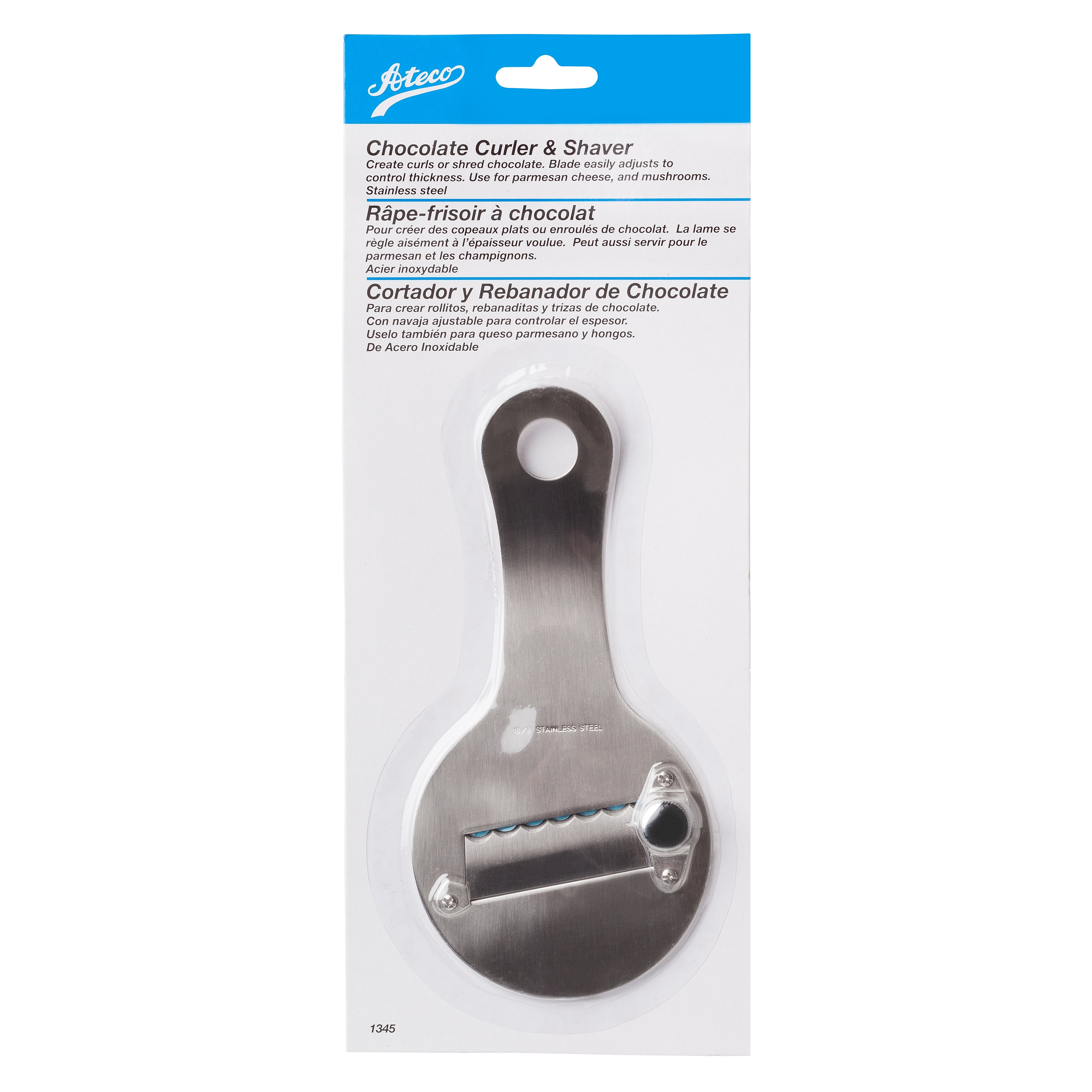 Ateco Chocolate Shaver #1345 - Papagino Foods Inc.