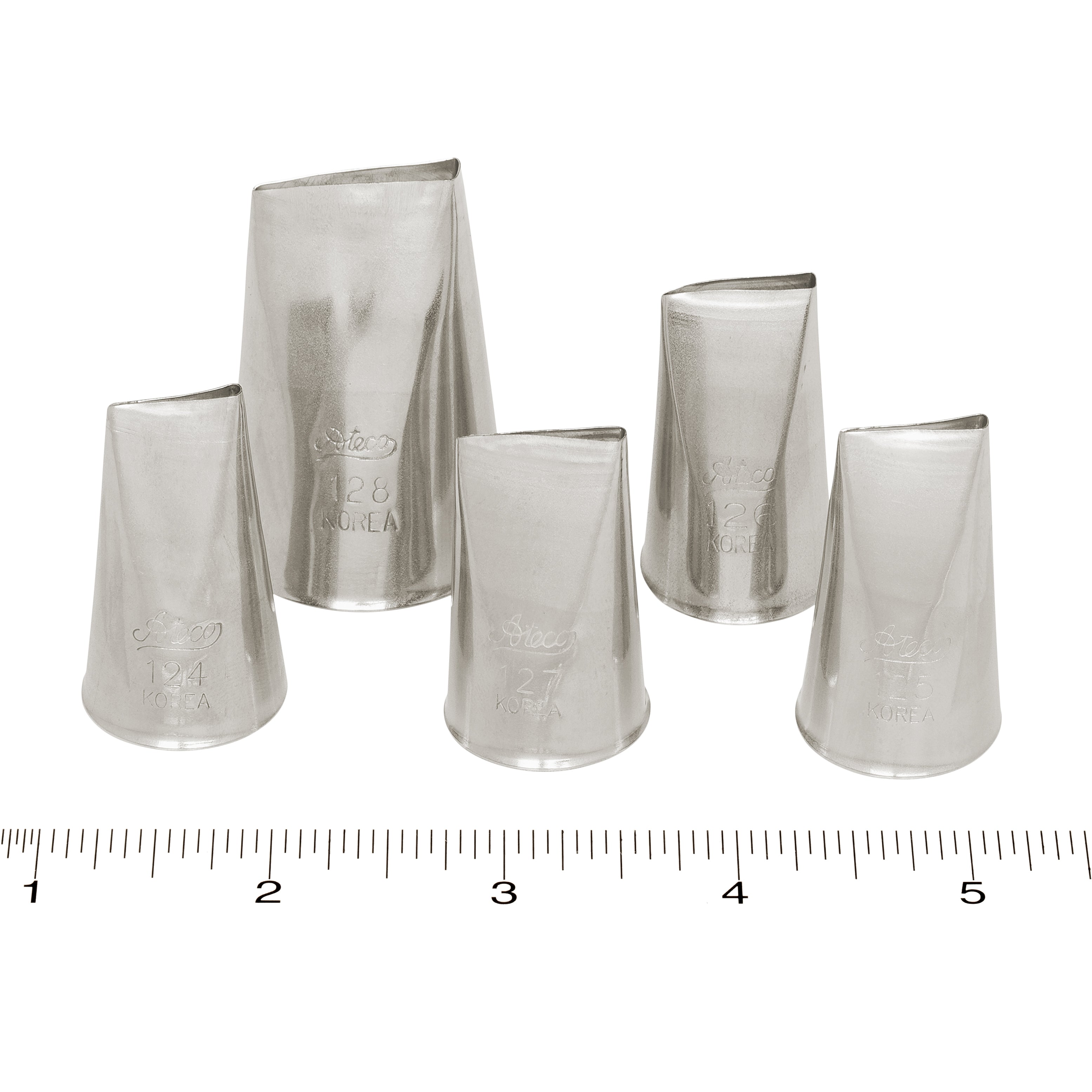 Ateco Korean Flower Pastry Tube #124K - Papagino Foods Inc.