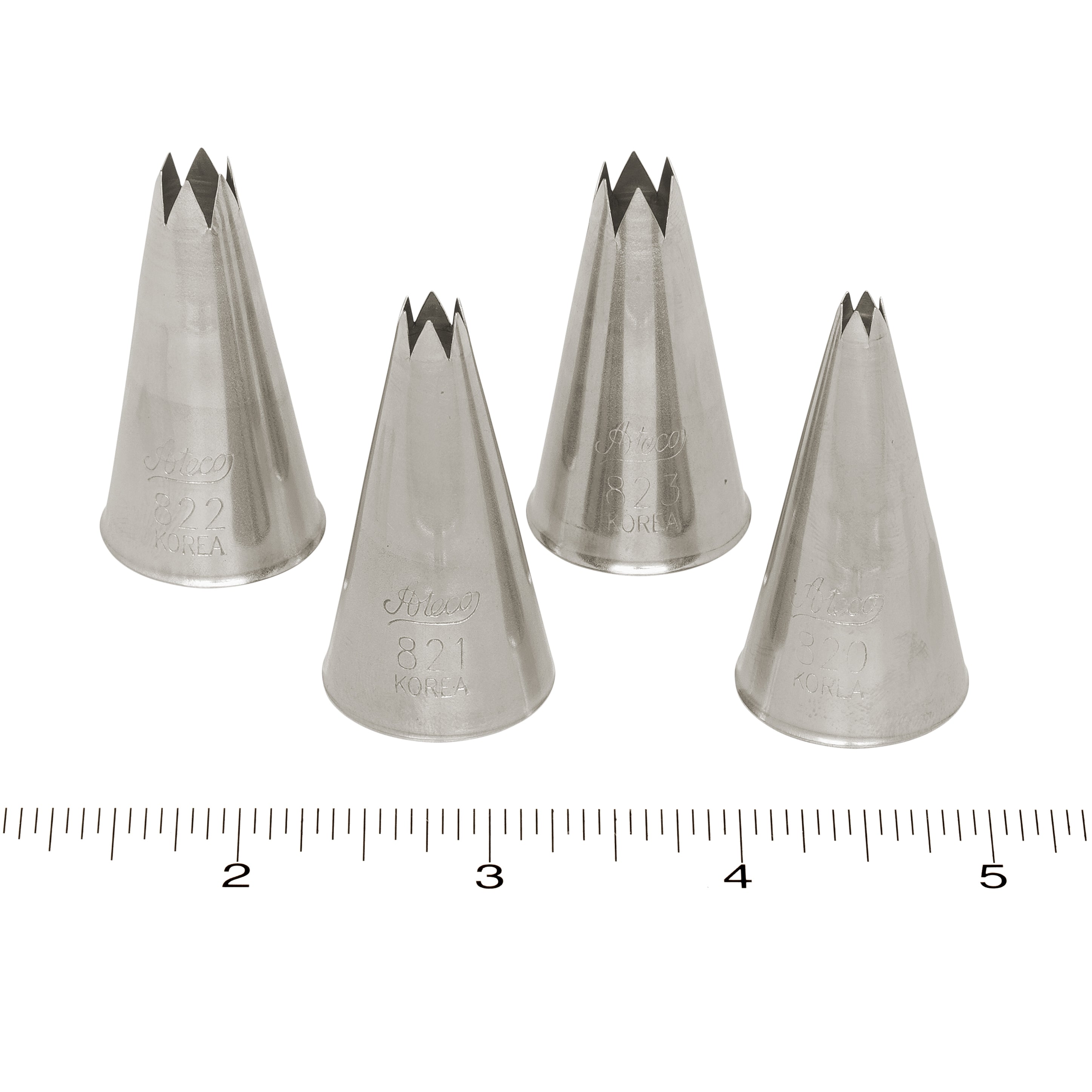 Ateco Pastry Tip Star #821 - Papagino Foods Inc.