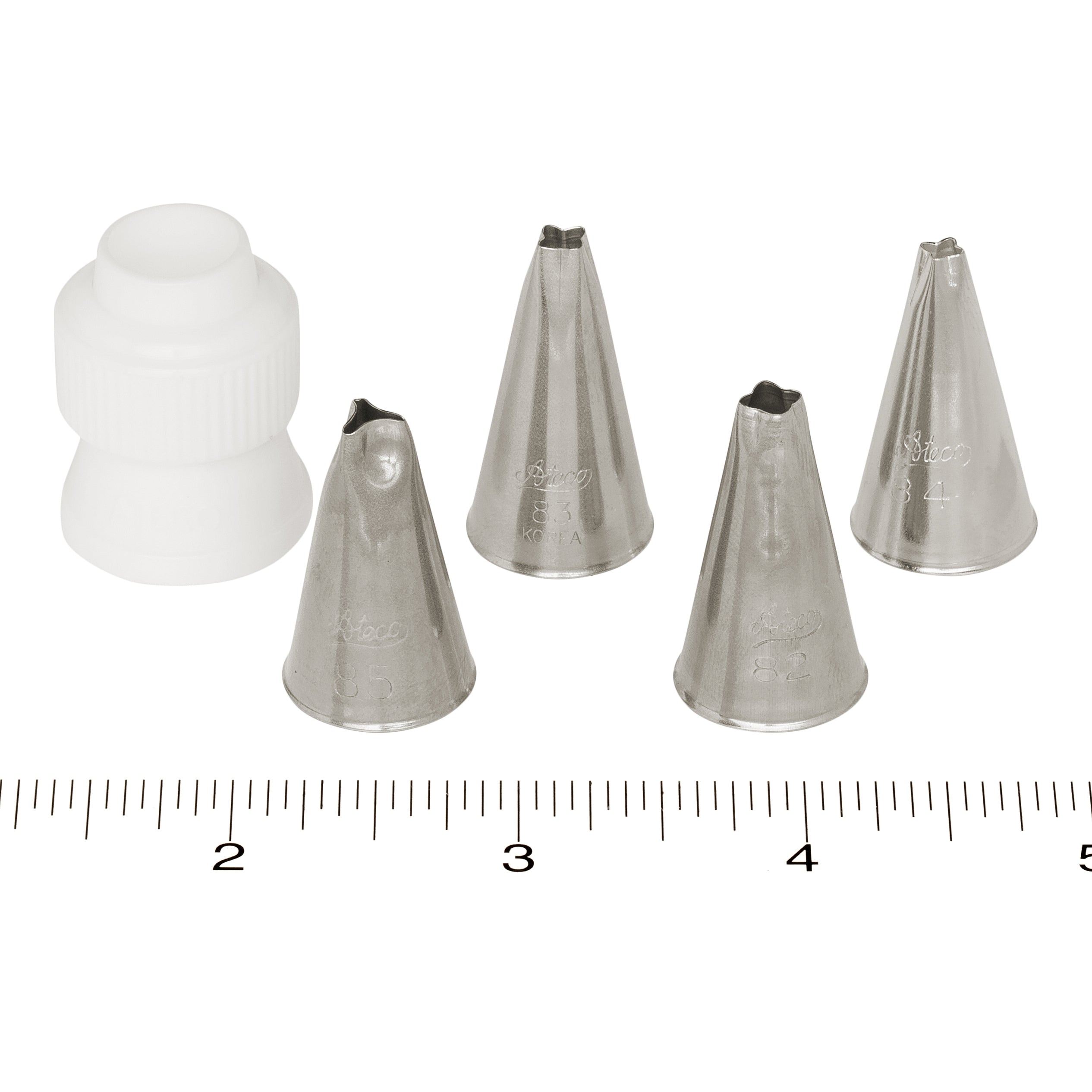 Ateco Pastry Tube 3 Point #85 - Papagino Foods Inc.