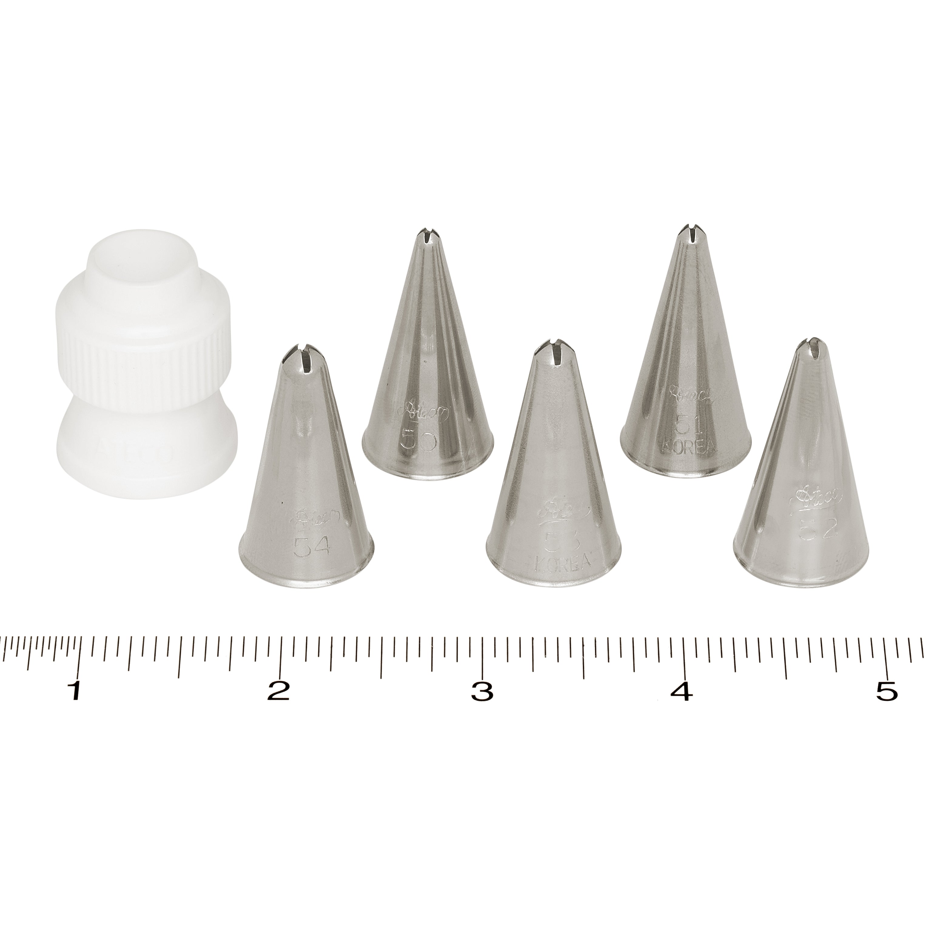 Ateco Pastry Tube Cross Top #52 - Papagino Foods Inc.