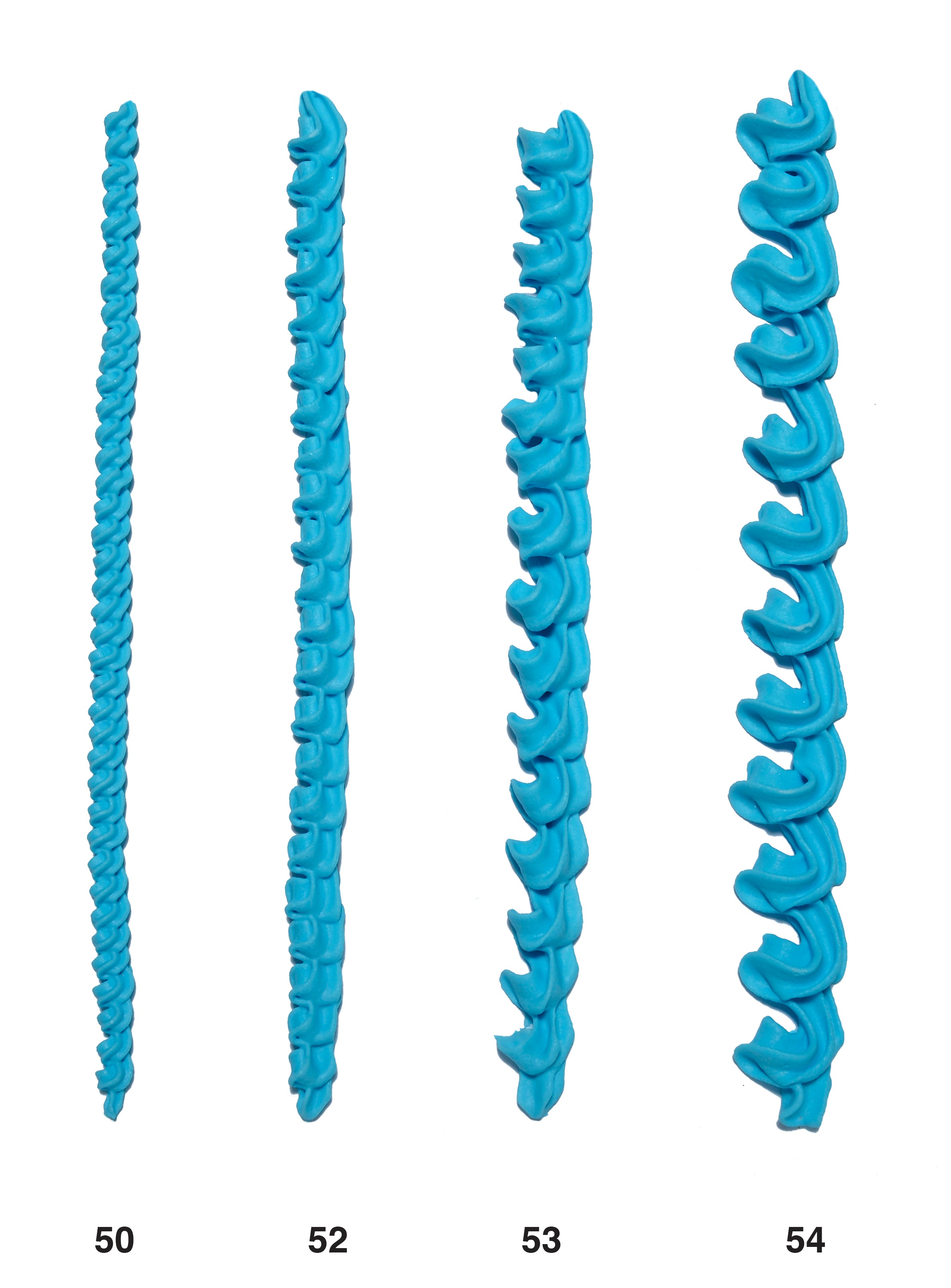 Ateco Pastry Tube Cross Top #54 - Papagino Foods Inc.