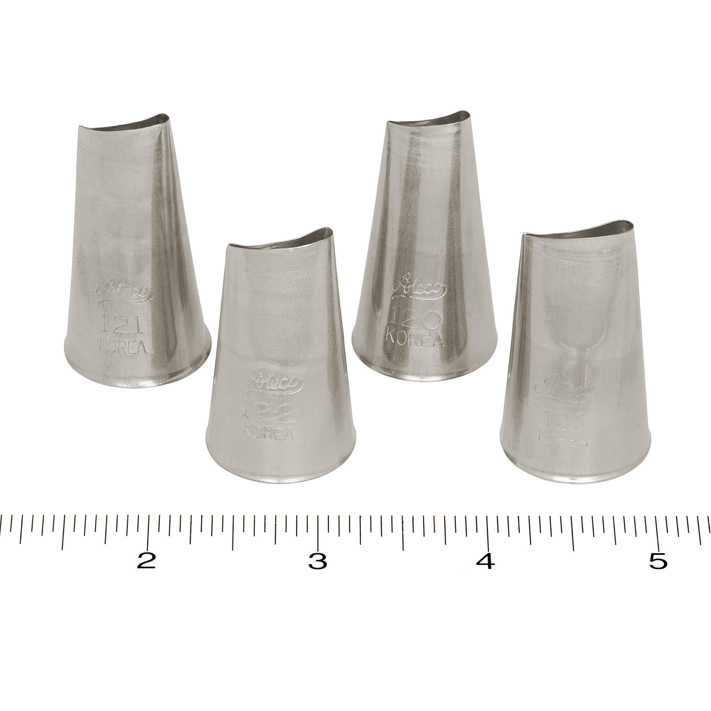 Ateco Pastry Tube Large Rose #122 - Papagino Foods Inc.