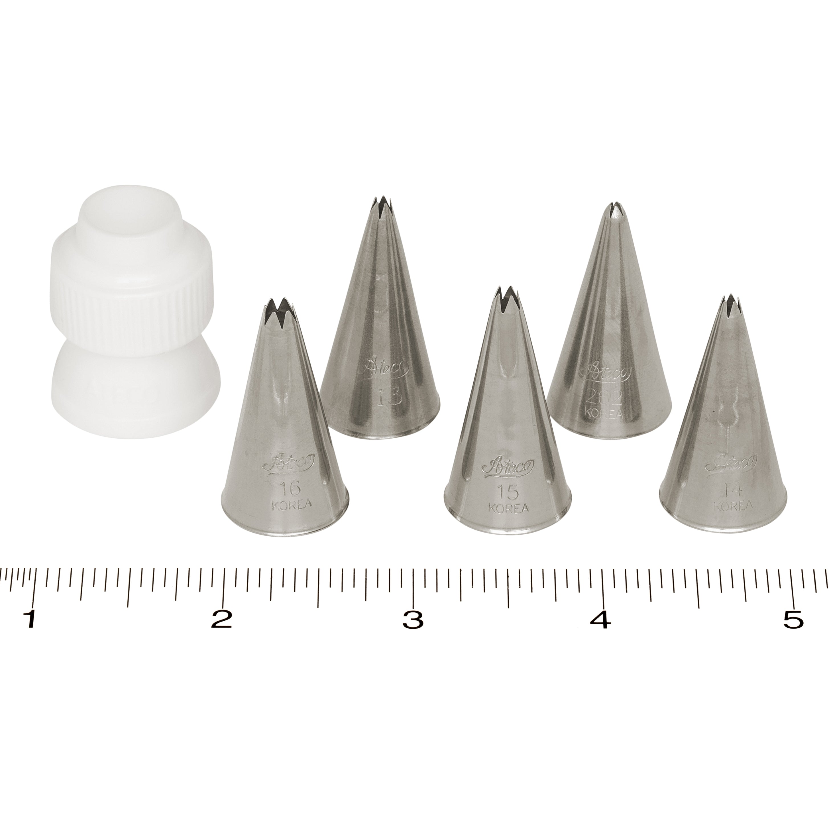 Ateco Pastry Tube Small Star #16 - Papagino Foods Inc.