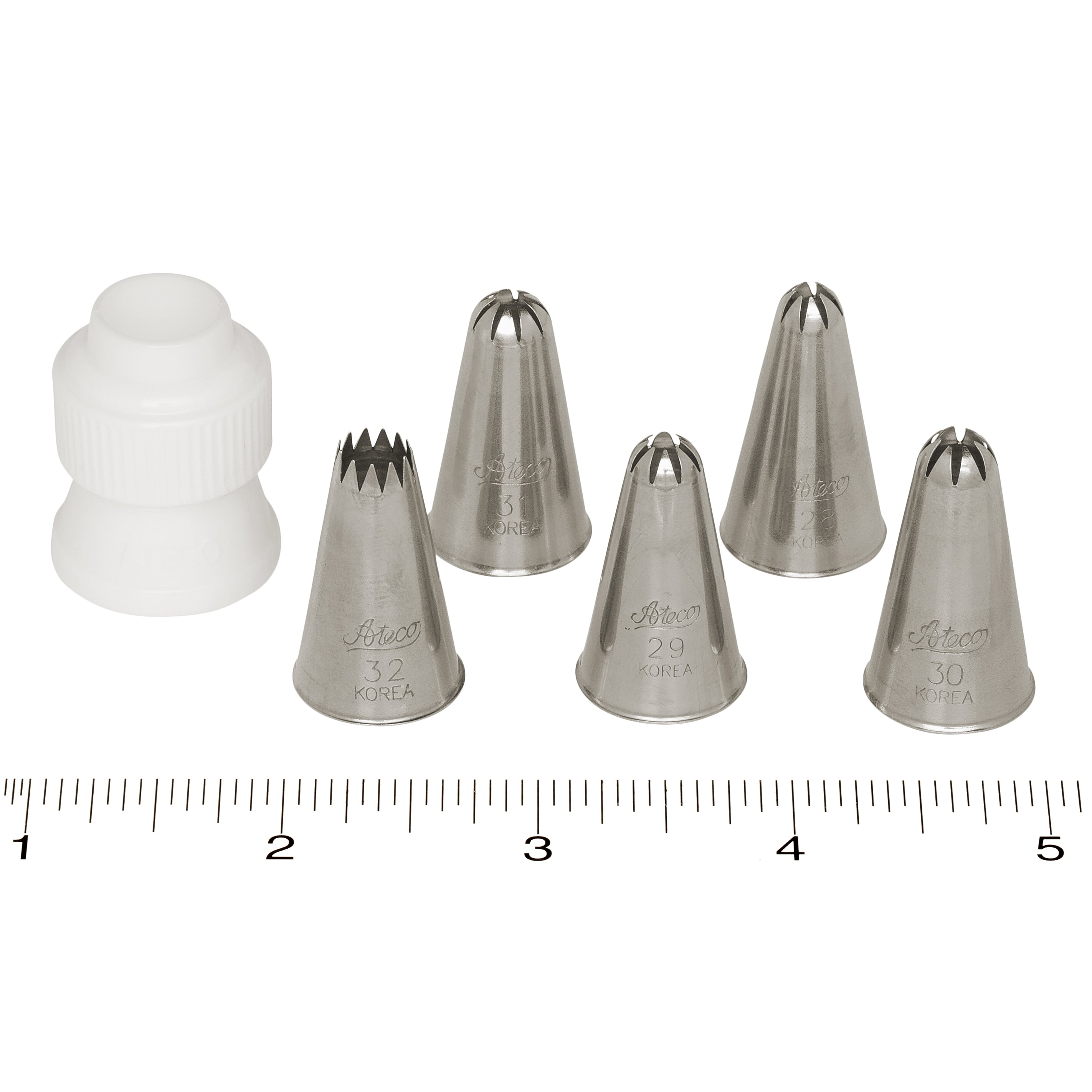 Ateco Pastry Tube Small Star #32 - Papagino Foods Inc.