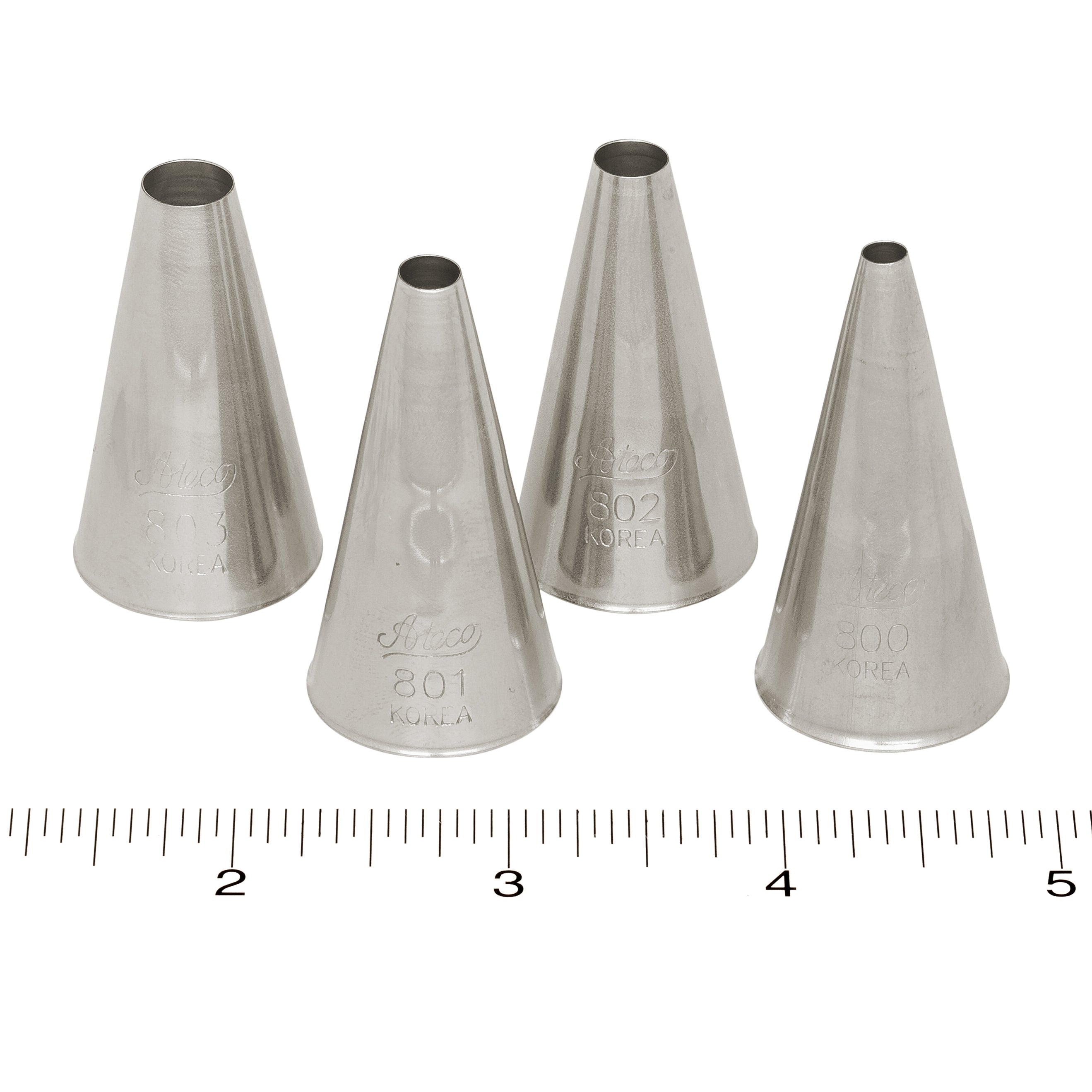 Ateco Plain Pastry Tube #800 - Papagino Foods Inc.