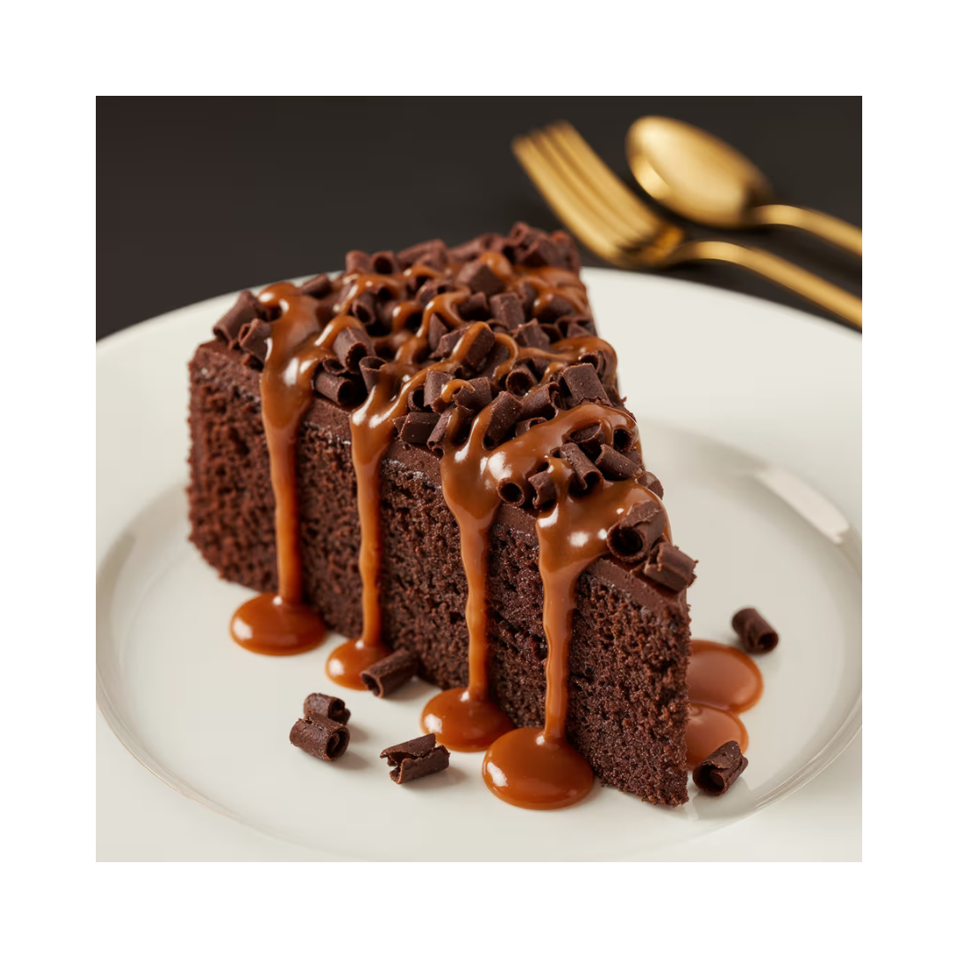 Barlo Dark Blossom Curls 1 Kg by Papagino Foods Inc., close-up of dark chocolate curls with a glossy finish