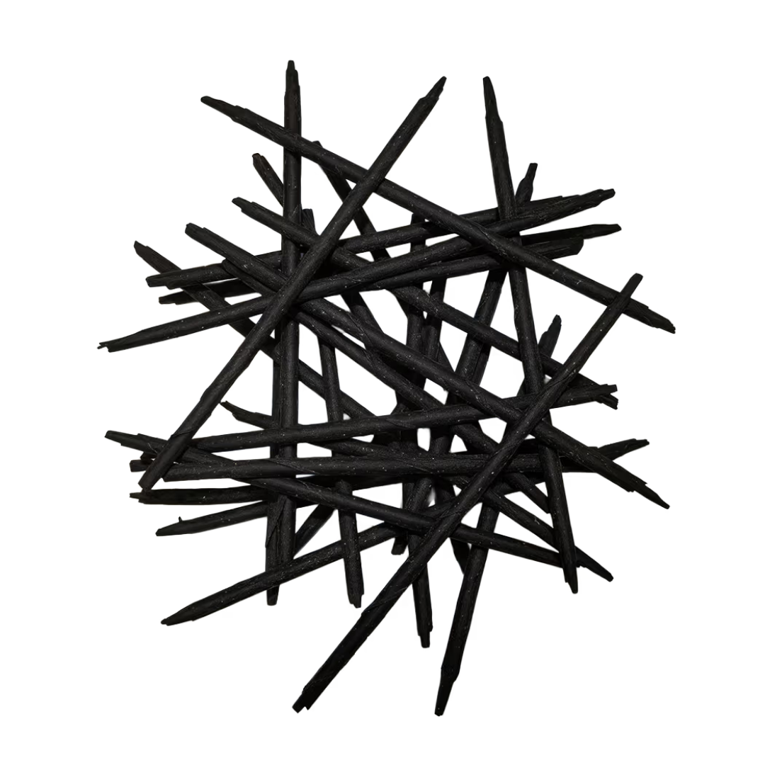 Barlo Dark Pen by Papagino Foods Inc., 600 grams, 7.87 inches, set of 82 pens, dark-colored writing instruments