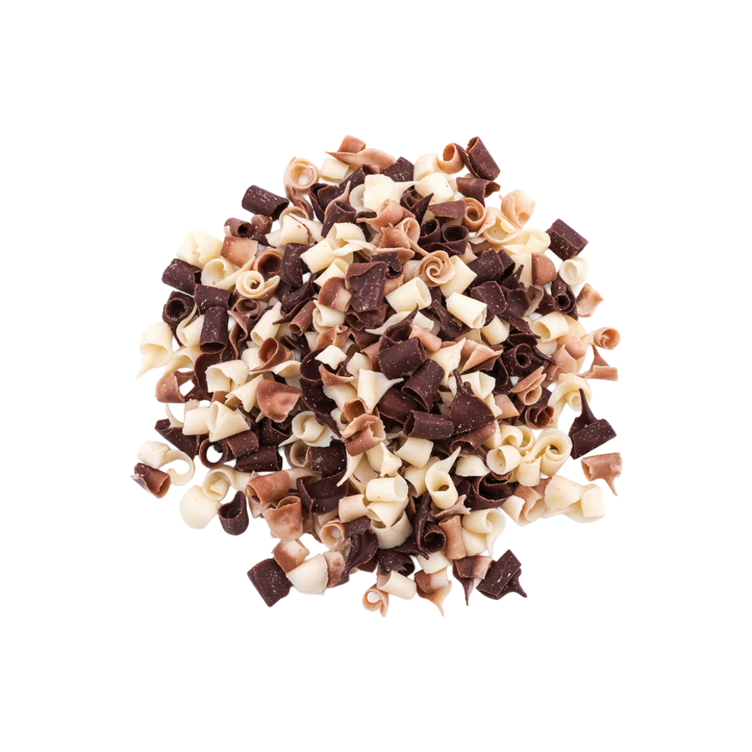 Barlo Marble Designed Blossom Curls 1 Kg - Papagino Foods Inc.