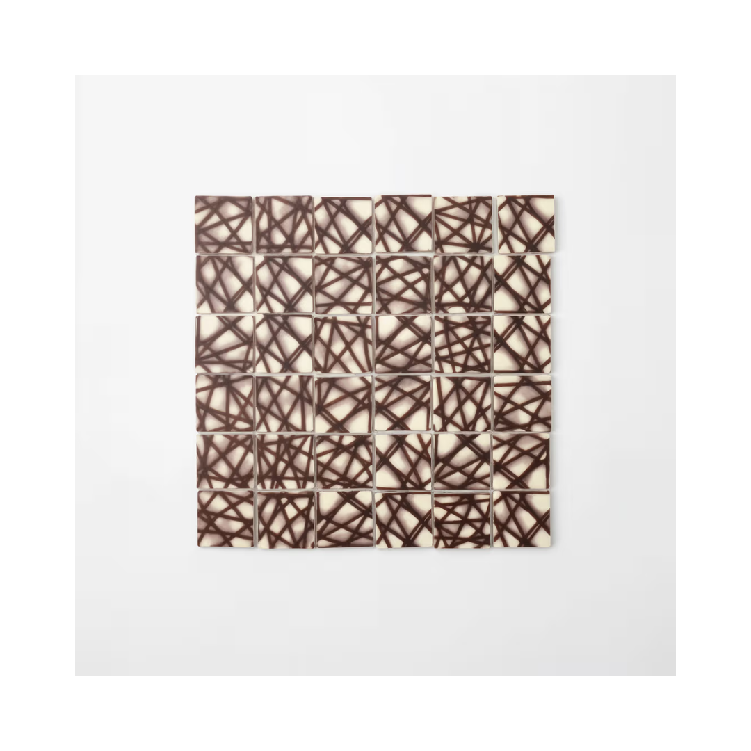 Barlo Patterned Square 1.2 Kg 350 pcs - Papagino Foods Inc.