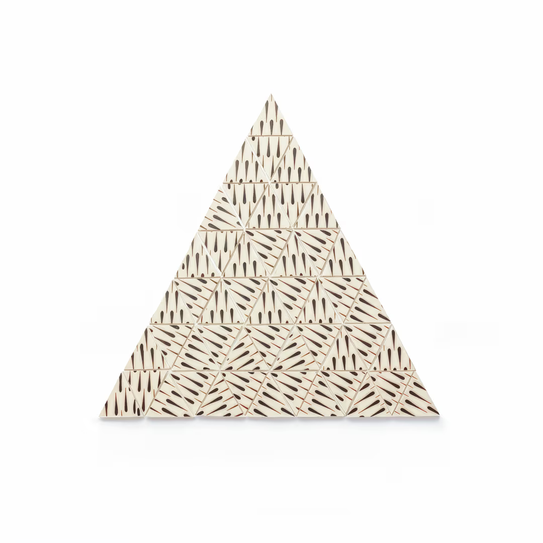 Barlo Tear Triangle 1 Kg 435 pcs - Papagino Foods Inc.