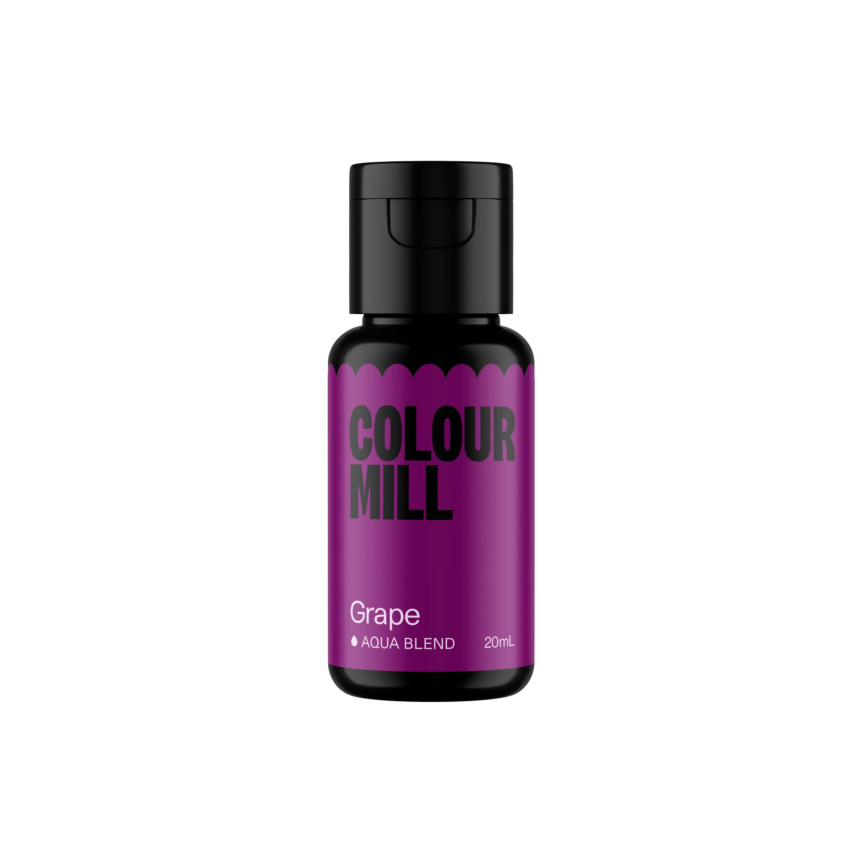 Colour Mill Aqua Blend Colouring 20 ml Grape - Papagino Foods Inc.