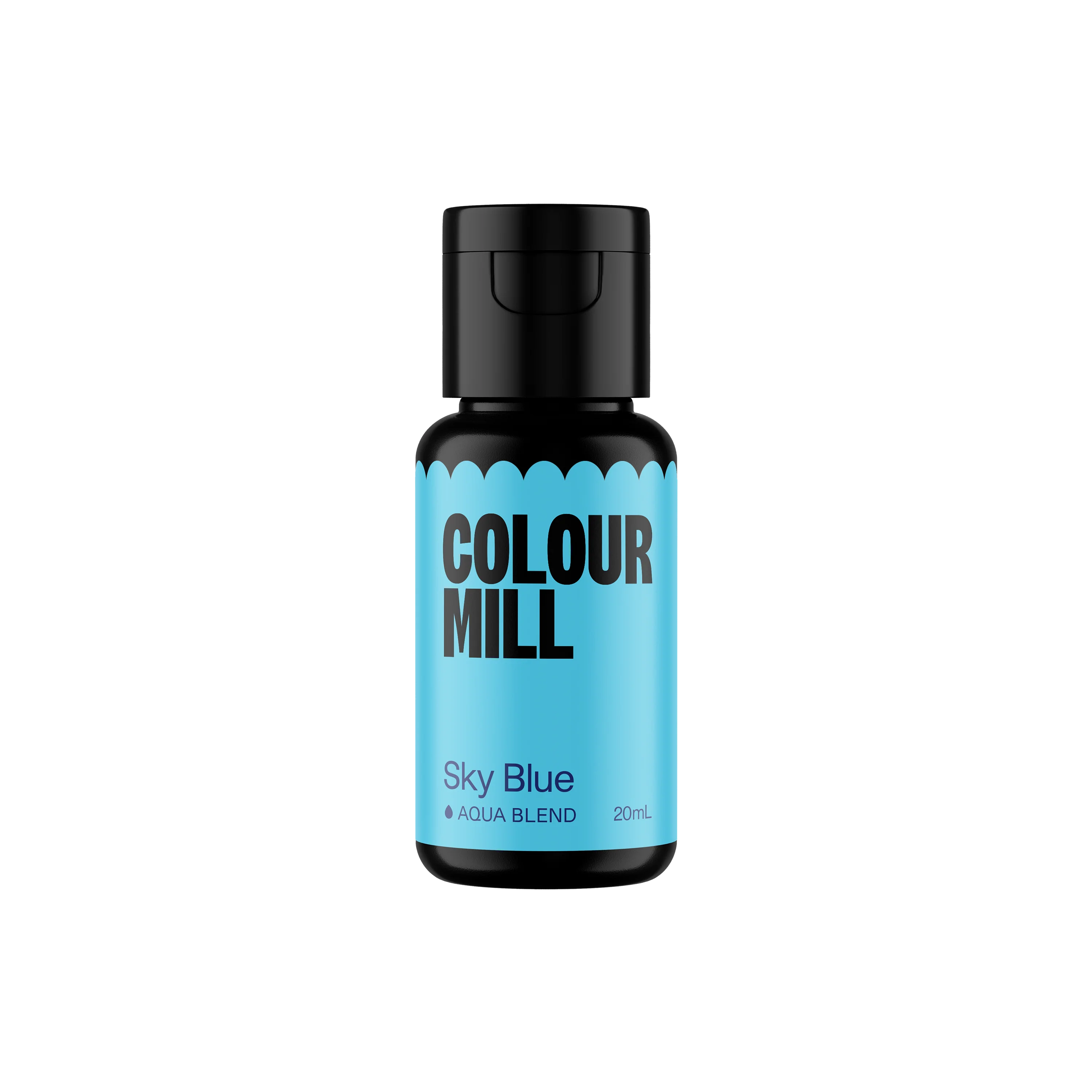 Colour Mill Aqua Blend Colouring 20 ml Sky Blue - Papagino Foods Inc.