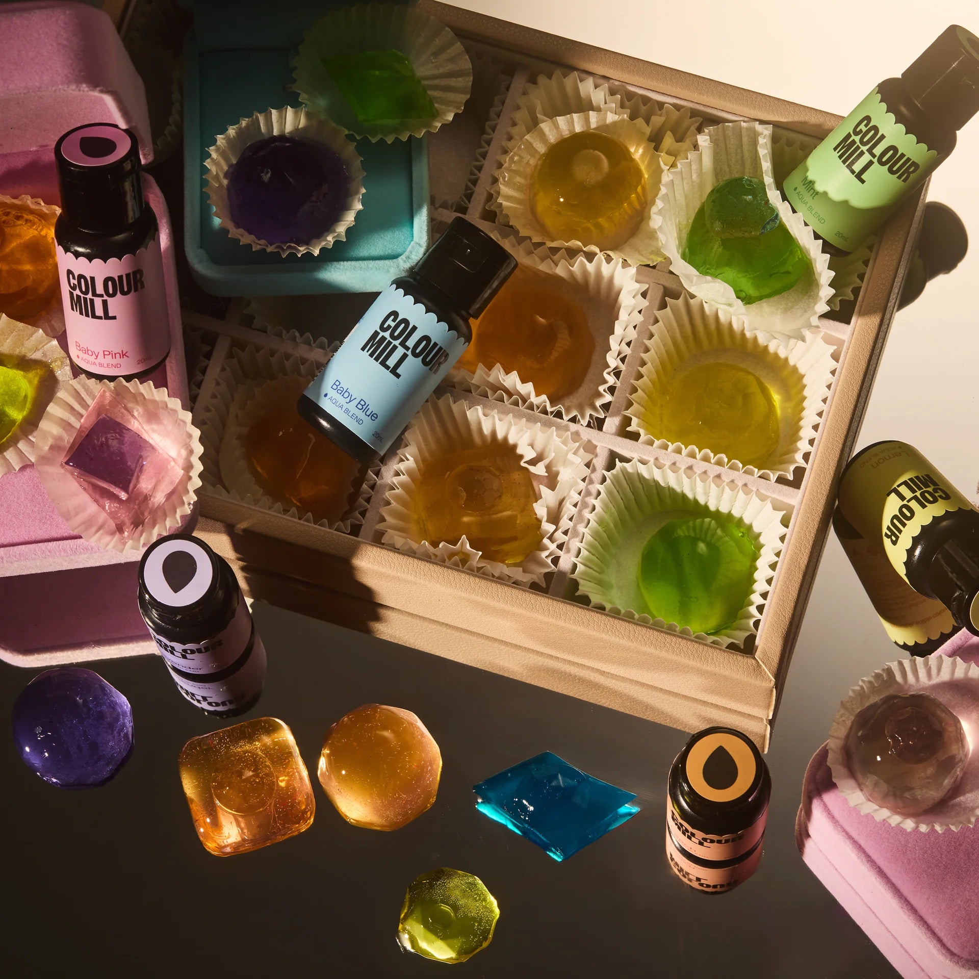 Colour Mill Aqua Blend Colouring 20ml Pastel Pack - Papagino Foods Inc.