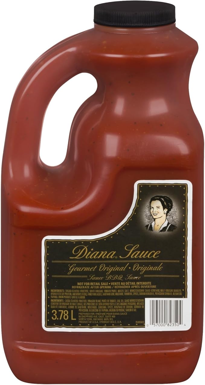 Diana - BBQ Sauce 3.78 L - Papagino Foods Inc.