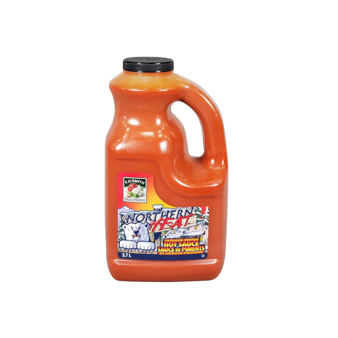 E.D Smith - Cayenne Pepper Hot Sauce Northern Heat 3.7 L - Papagino Foods Inc.
