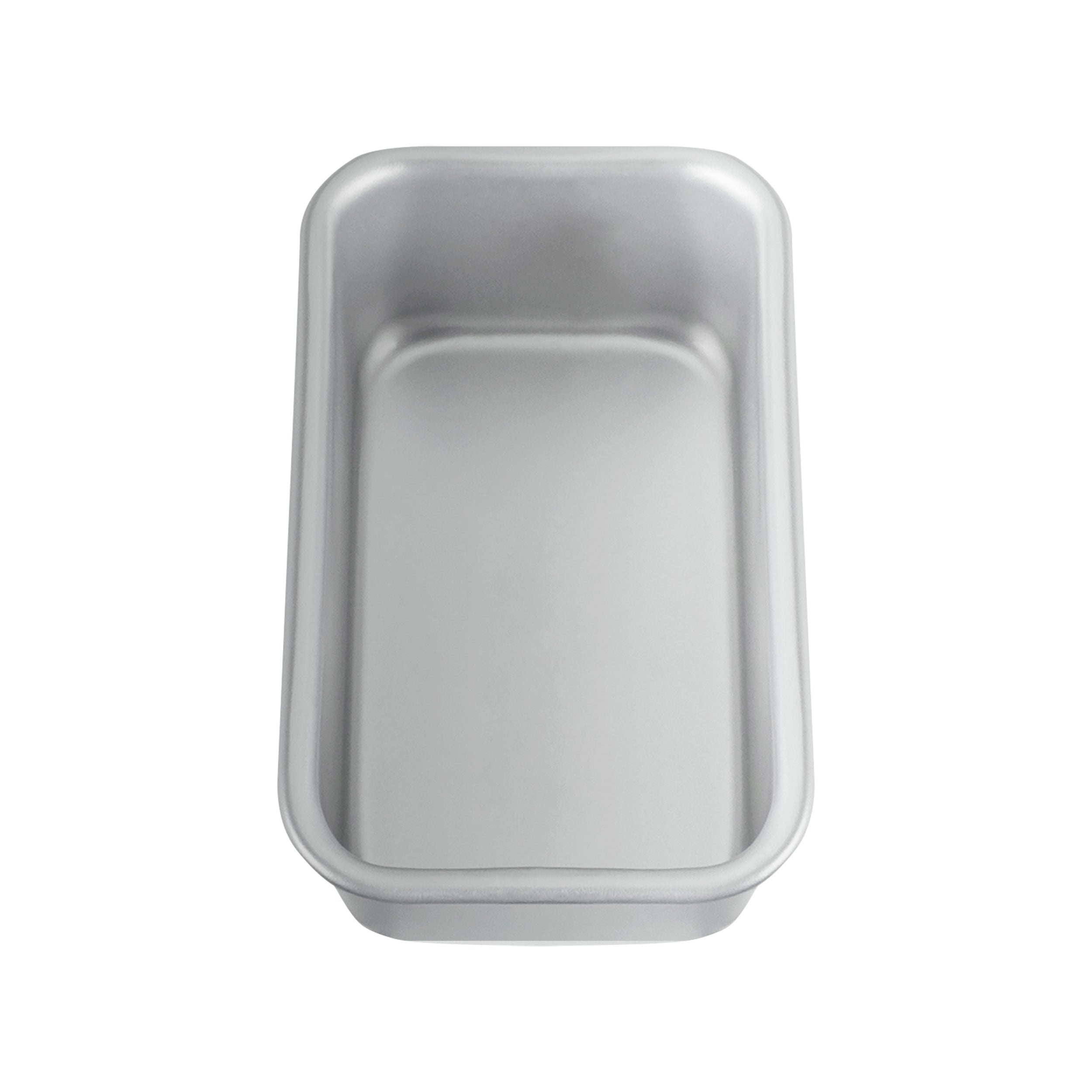 Fat Daddio Anodized Aluminum, Bread Pan Oblong, 4 7/8 in x 2 3/4 in x 2 in (BP-5639) - Papagino Foods Inc.