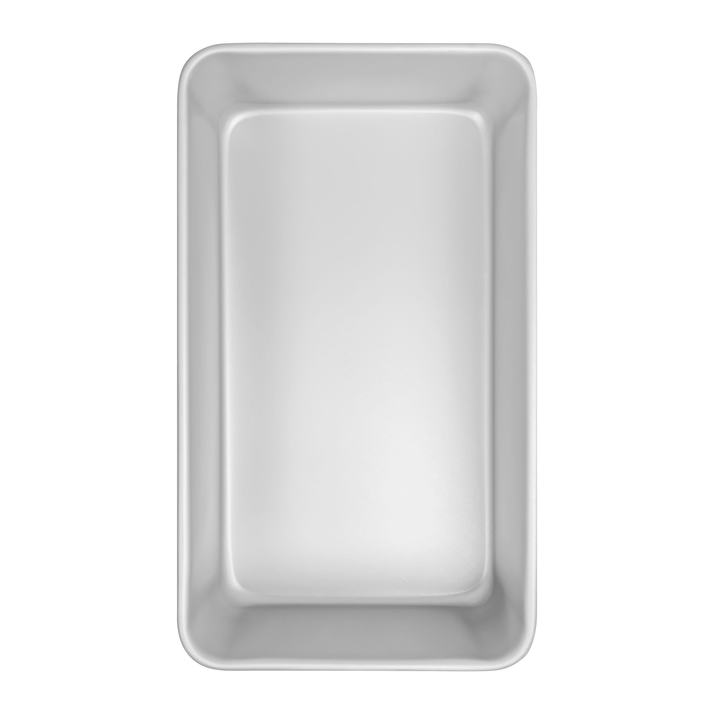 Fat Daddio Anodized Aluminum, Bread Pan Oblong, 9 in x 5 in x2 1/2 in (BP-5643) - Papagino Foods Inc.