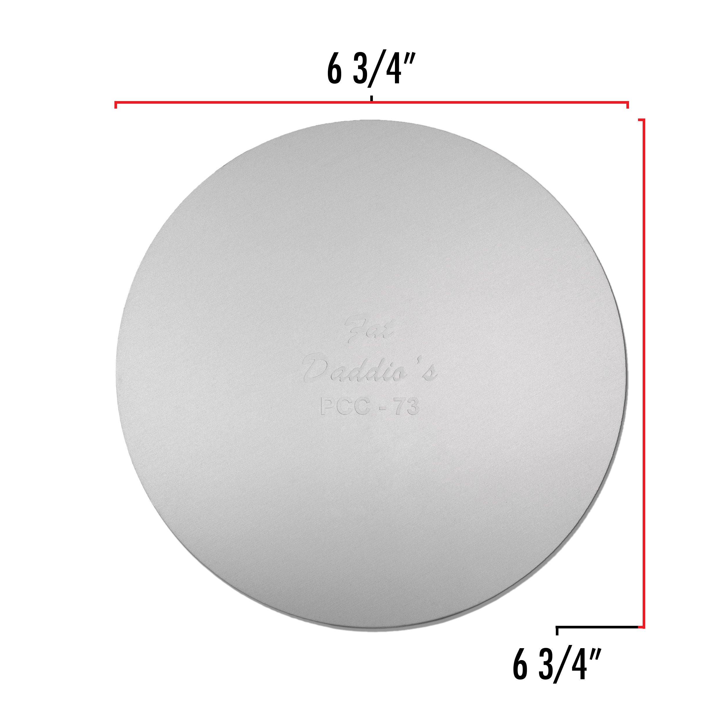Fat Daddio, Round Removable Bottom Pan, 7 in x 3 in (#PCC-73) - Papagino Foods Inc.