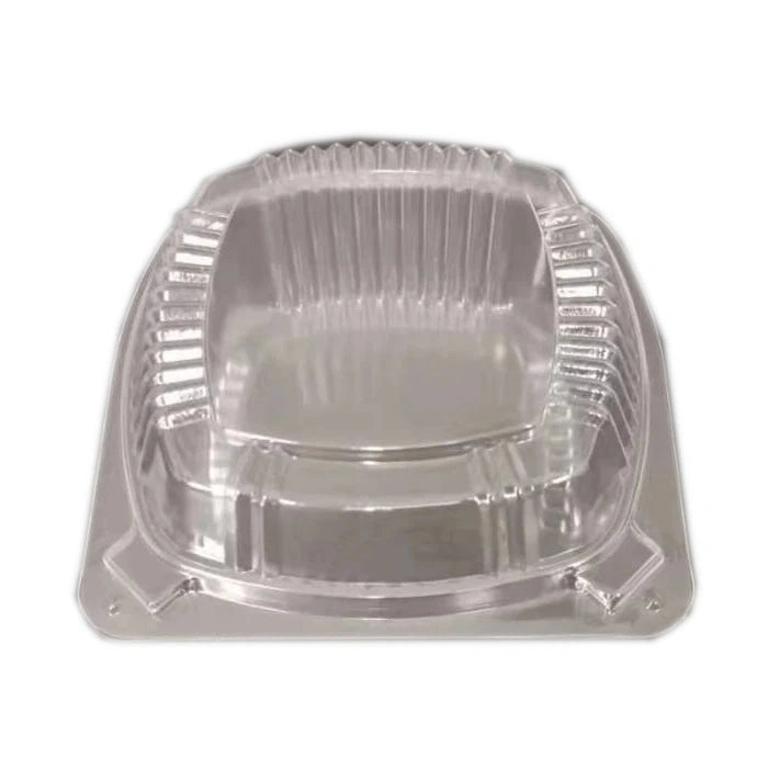 HQ 1105 Clamshell Containers - Size 5.12" x 5.12" x 2.36" – 400 pcs - Papagino Foods Inc.