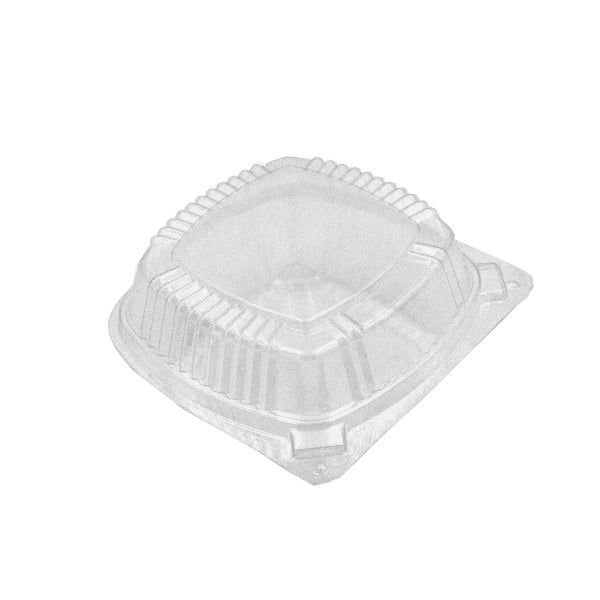 HQ 1106 Clamshell Containers – Size 5.51"x5.51"x2.95" - 400 pcs - Papagino Foods Inc.