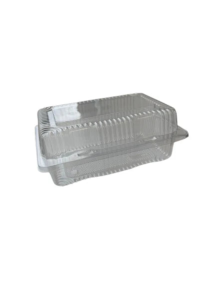 HQ-23 Clamshell Containers – Size 8.07" x 5.90" x 3.35" - 400 pcs - Papagino Foods Inc.