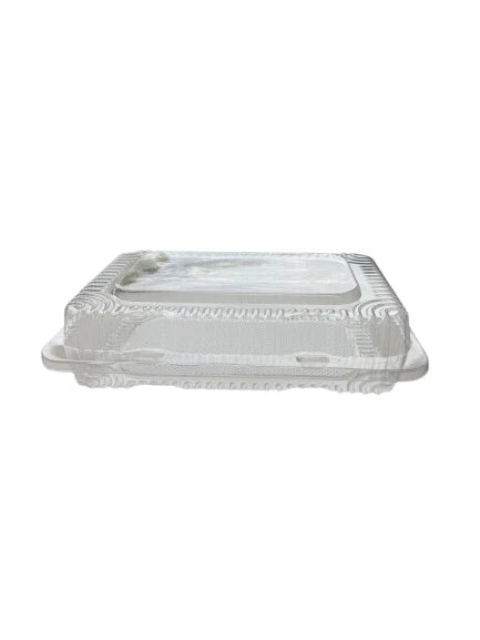HQ-52 Clamshell Containers - Size 9.25" x6.89" x2.36" - 400 Pcs - Papagino Foods Inc.