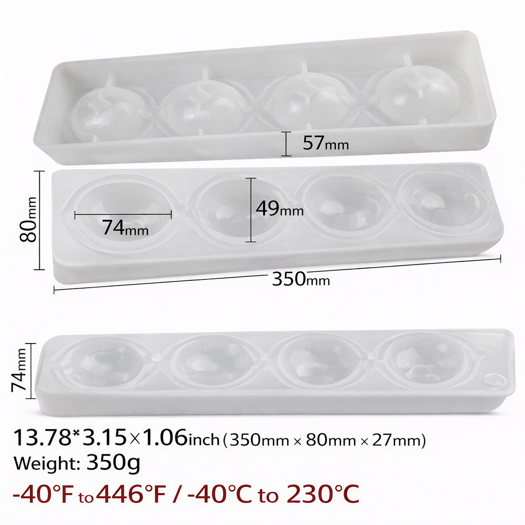 Lemon Mold (4 Cavities) - Papagino Foods Inc.