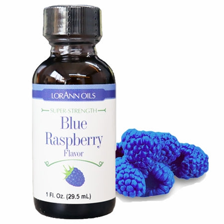 LorAnn Oils Blue Raspberry Flavor 1 oz - Papagino Foods Inc.