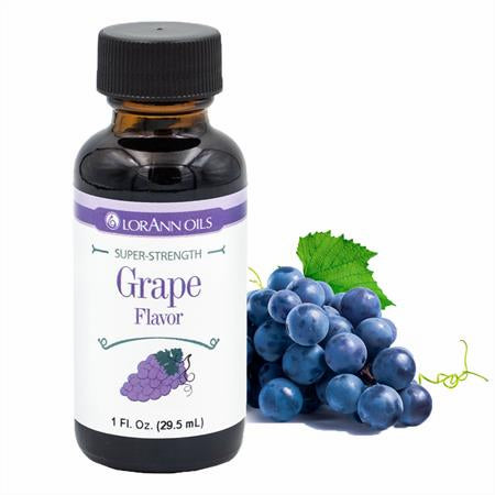 LorAnn Oils Grape Flavor - 1 oz # 0180-0800 - Papagino Foods Inc.