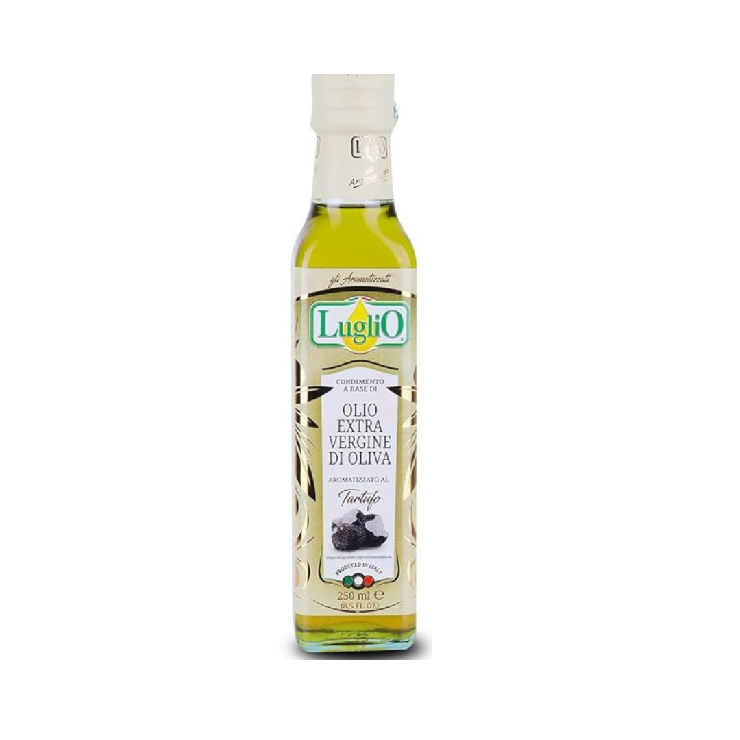 Luglio - Truffle Flavor Extra Virgin Olive Oil 250ml - Papagino Foods Inc.