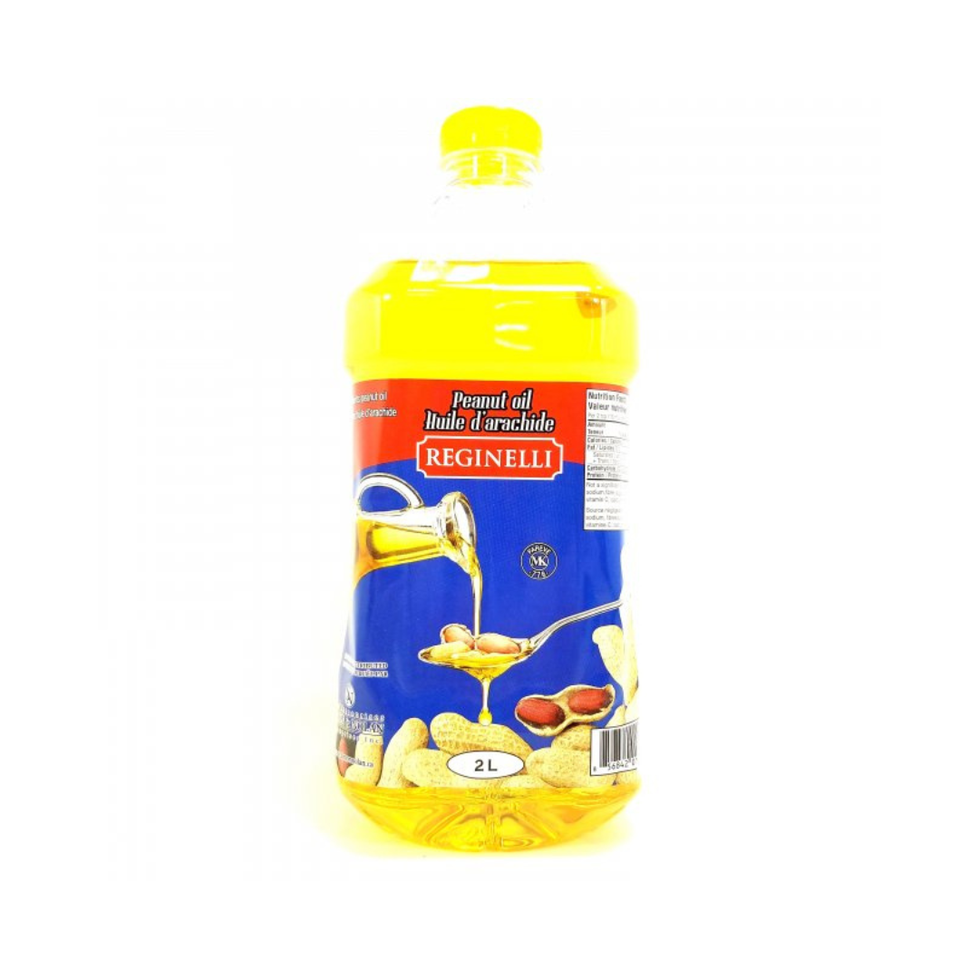 Reginelli - Peanut Oil 2l - Papagino Foods Inc.