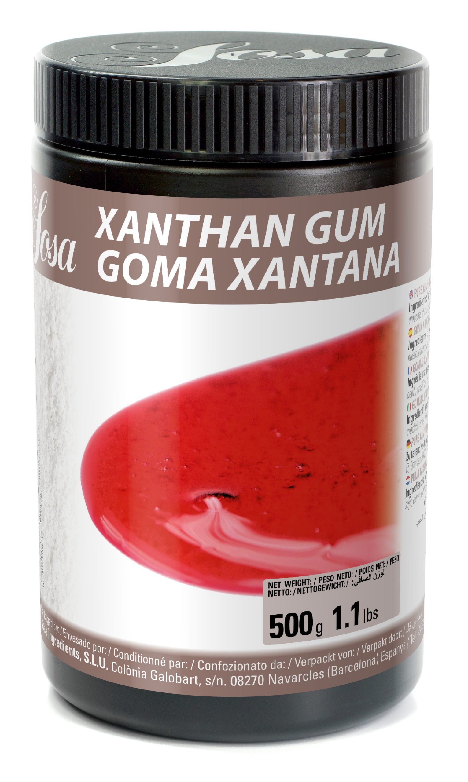 Sosa Xantham Gum (500g) - Papagino Foods Inc.