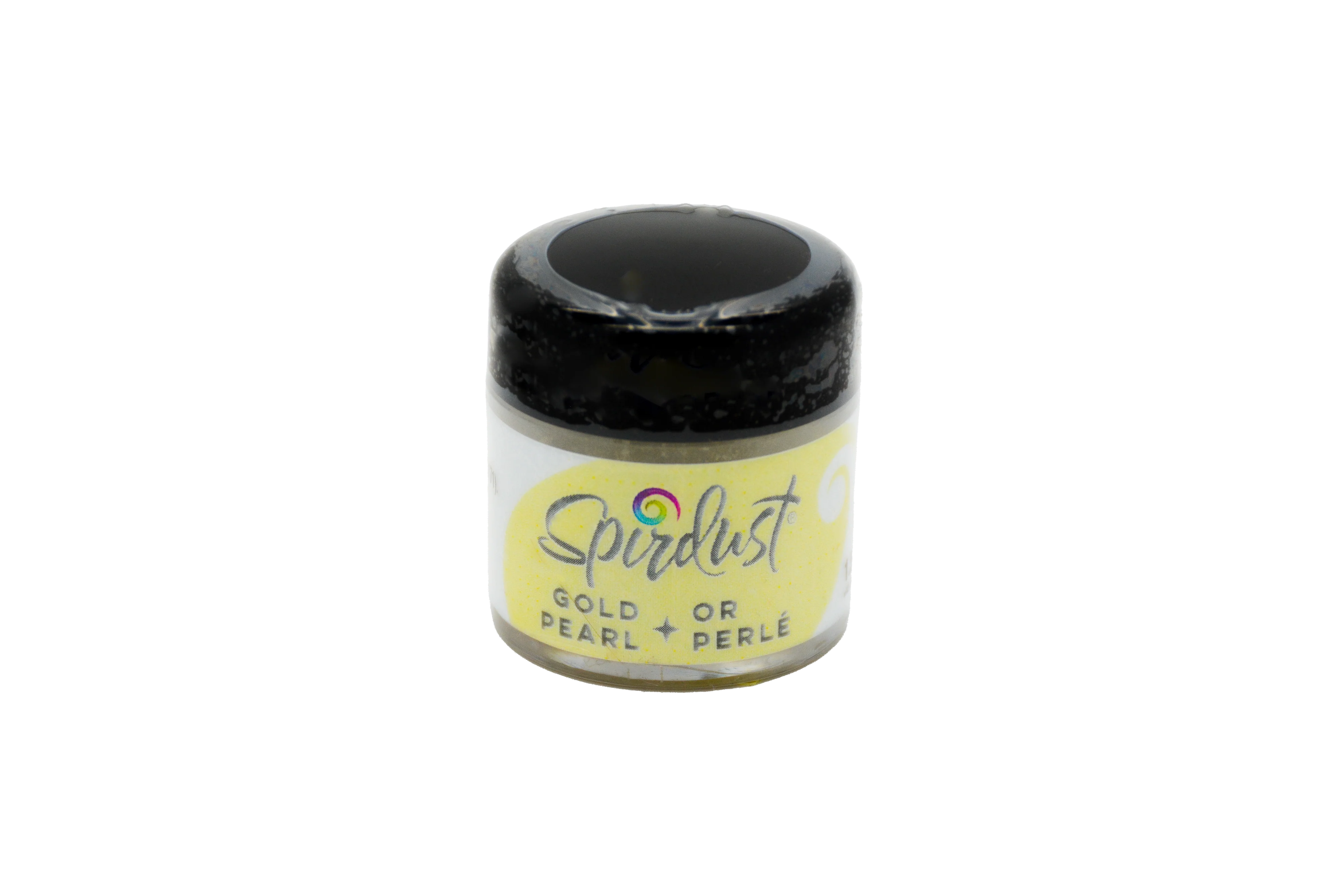Spirdust Gold Pearl 1.5g (#SPIR2-002) - Papagino Foods Inc.