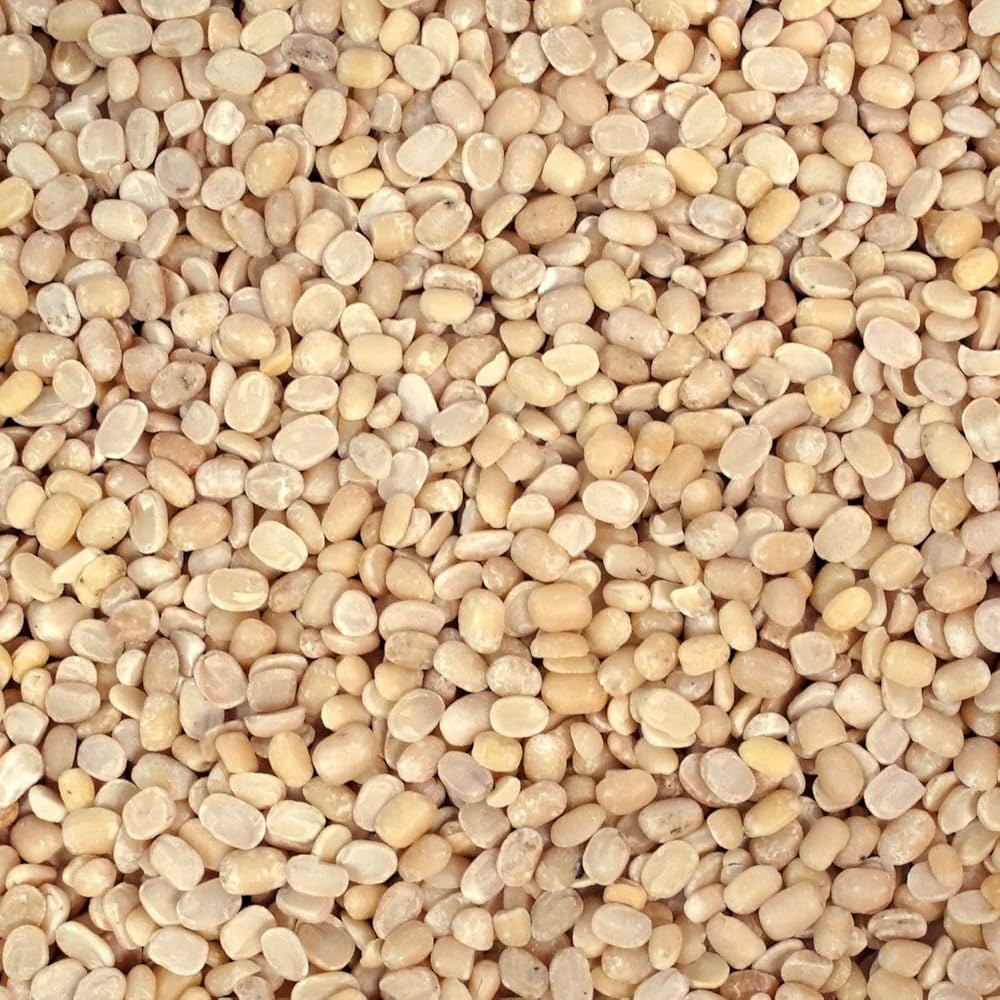 Urid Peeled Split 10 lbs - Papagino Foods Inc.