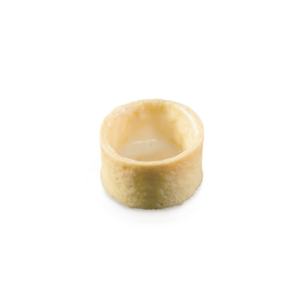 Vanilla Tart Shells Mini Round 33mm 210 pcs (PICK-UP ONLY) - Papagino Foods Inc.