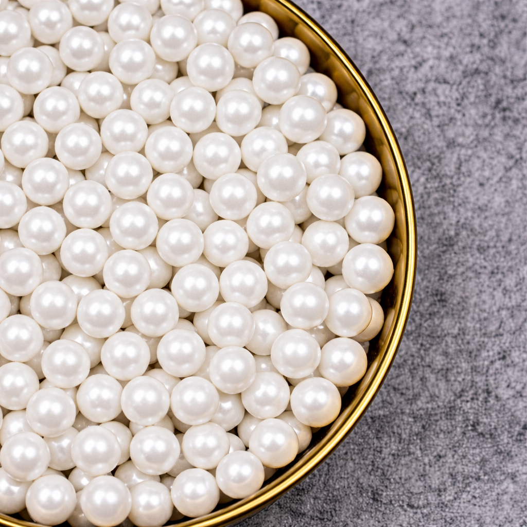 White sugar pearl 500g Sprinkles d'Art - Papagino Foods Inc.