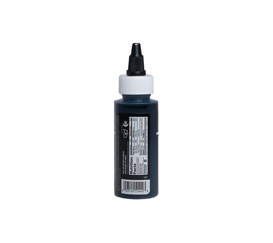 Chefmaster Black Diamond Liqua-Gel Food Coloring (# 5000) 2.3 OZ - Papagino Foods Inc.