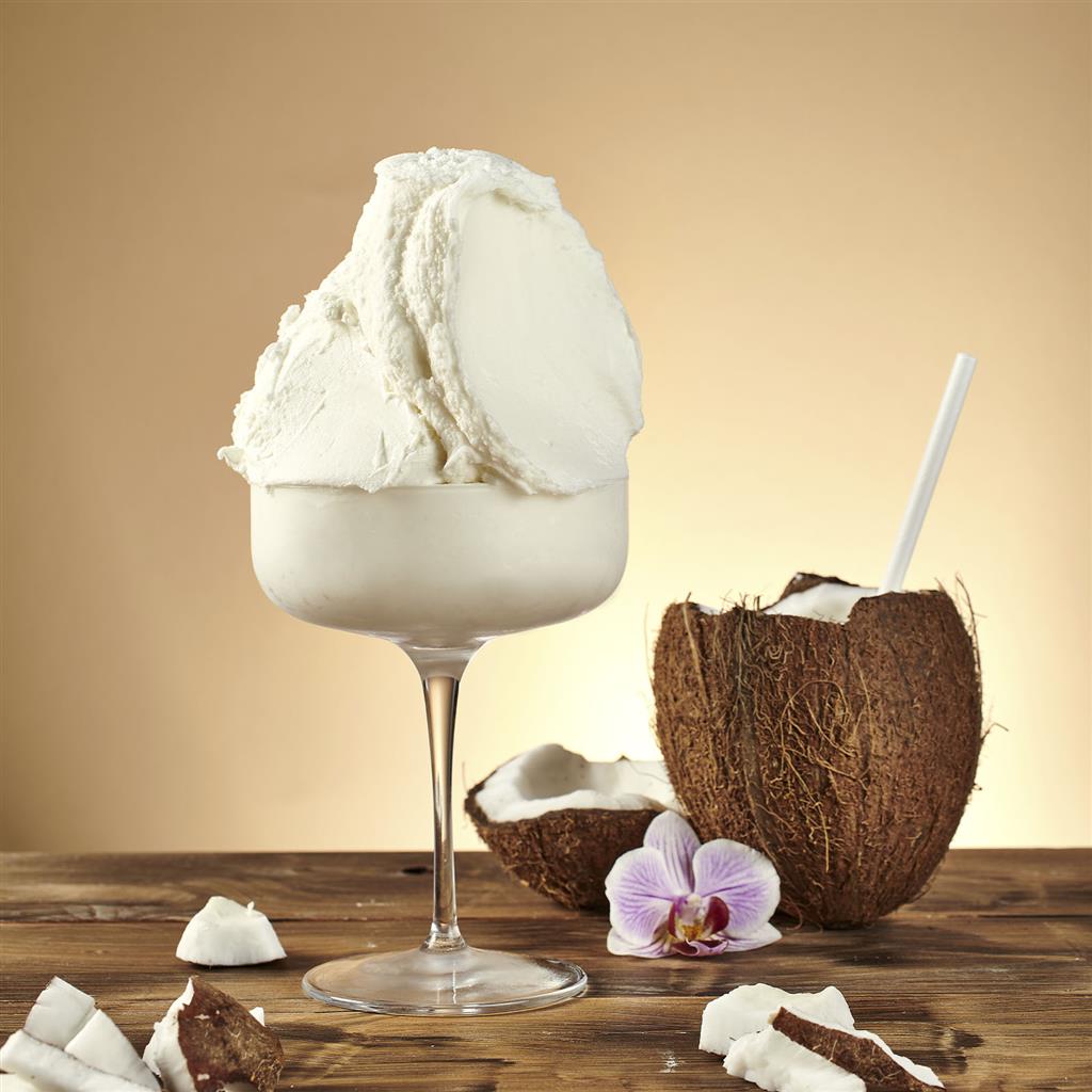 PreGel Tropical Coconut Sorbetto - Sprint - Papagino Foods Inc.