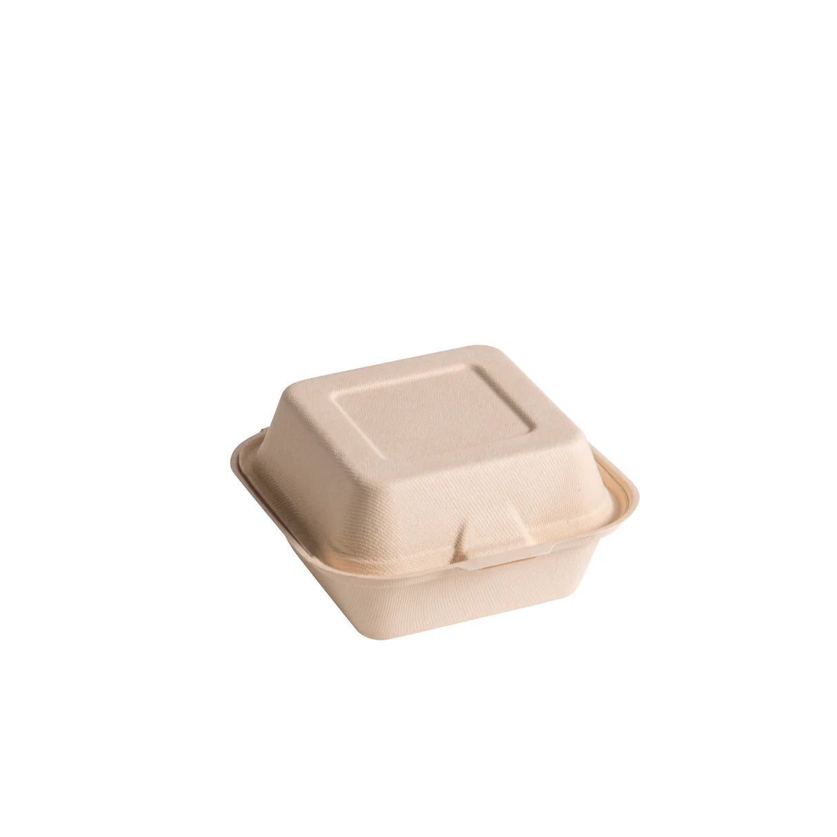 Chartland 6×6 Brown Bagasse Food Containers - Papagino Foods Inc.