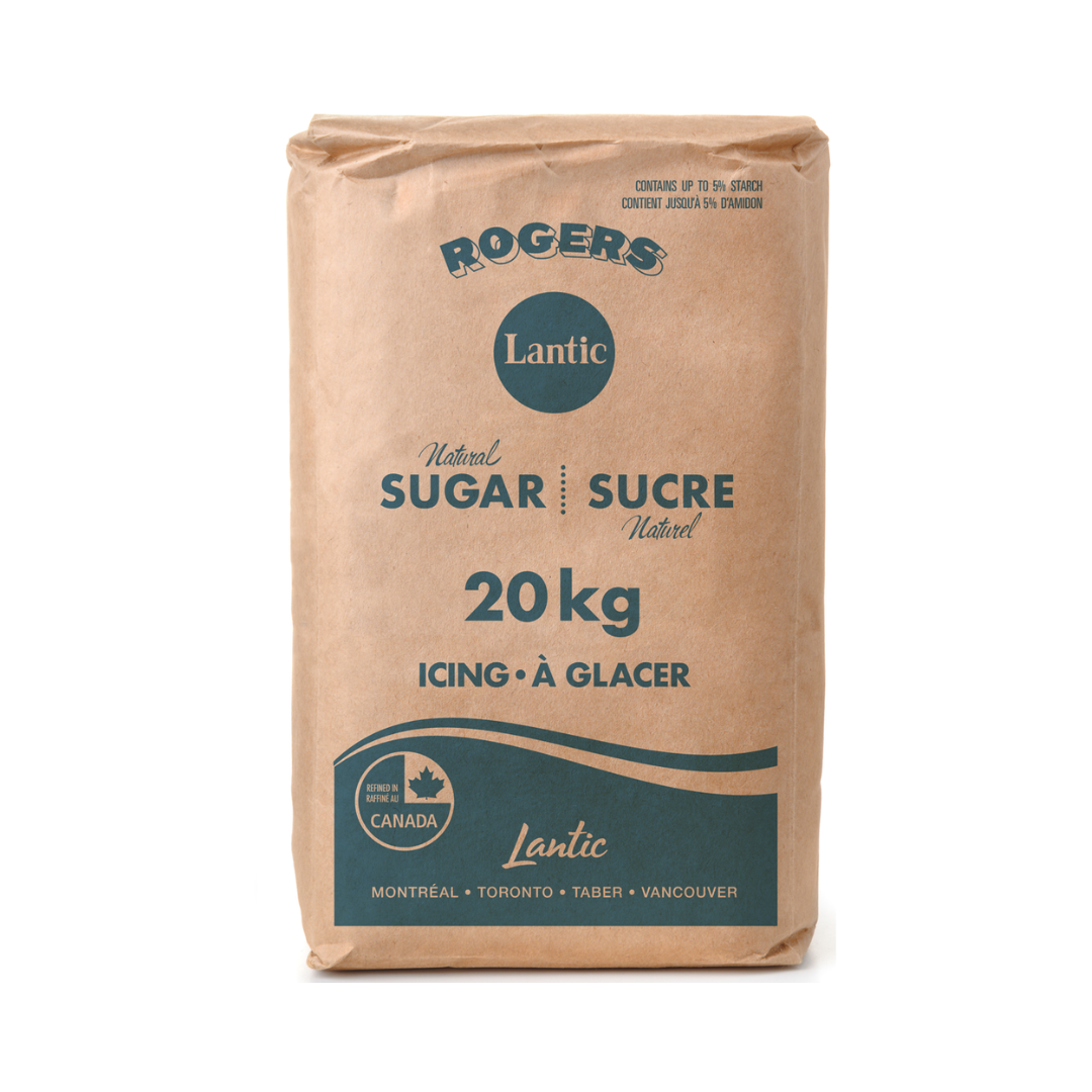 Icing Sugar 20 kg (Pickup Only) - Papagino Foods Inc.