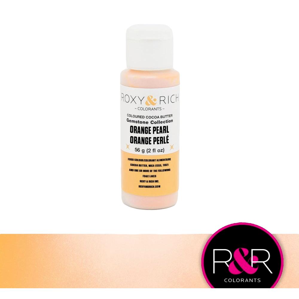 Roxy & Rich Gemstone Cocoa Butter Orange Pearl (#BP2-001) - 2 OZ